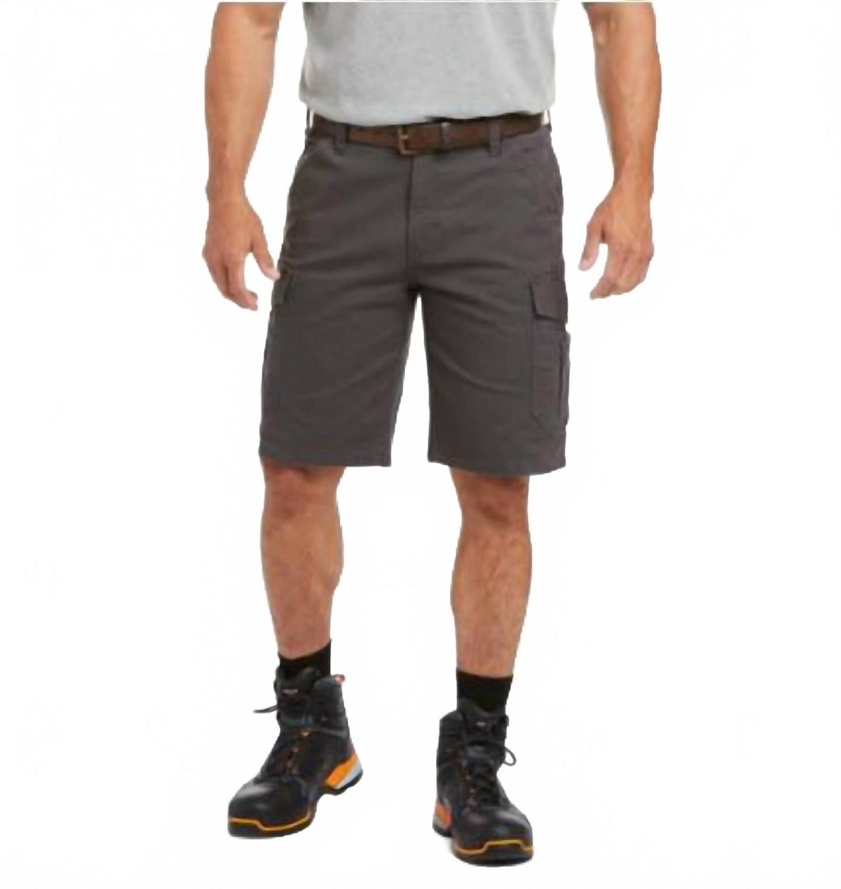 Short color gris
