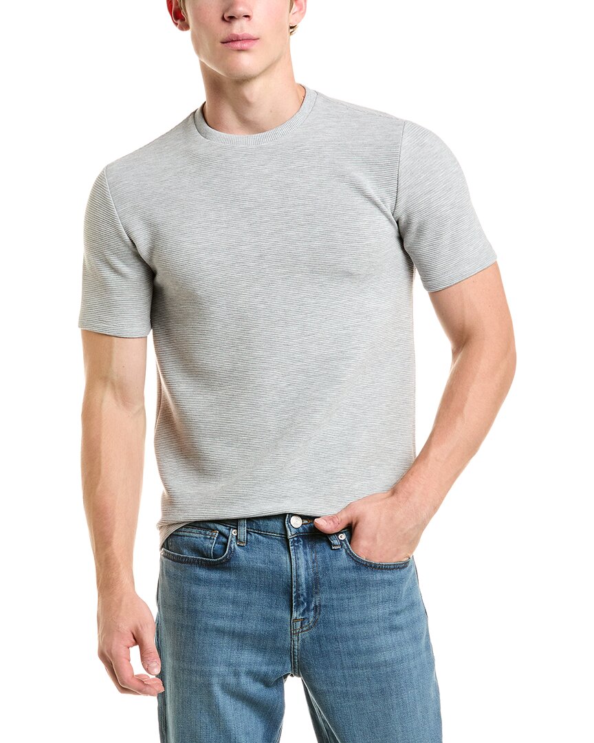 Camiseta con cuello redondo