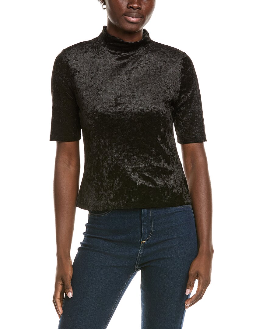 Top con cuello alto