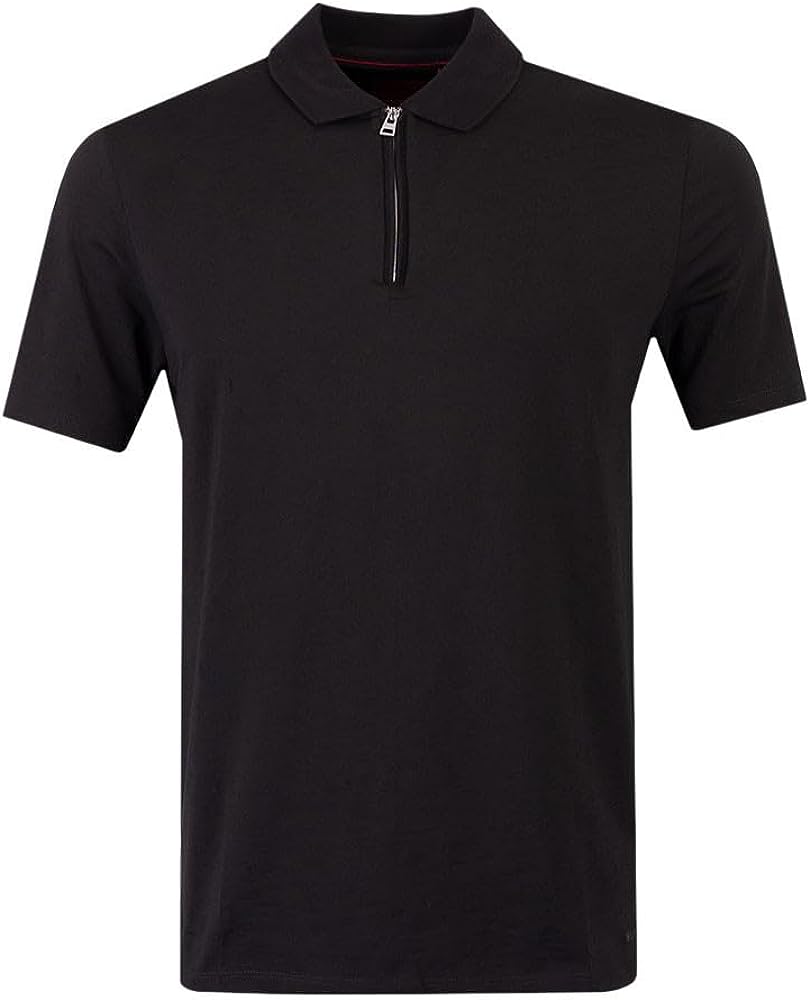 Camiseta de hombre de manga corta color negro