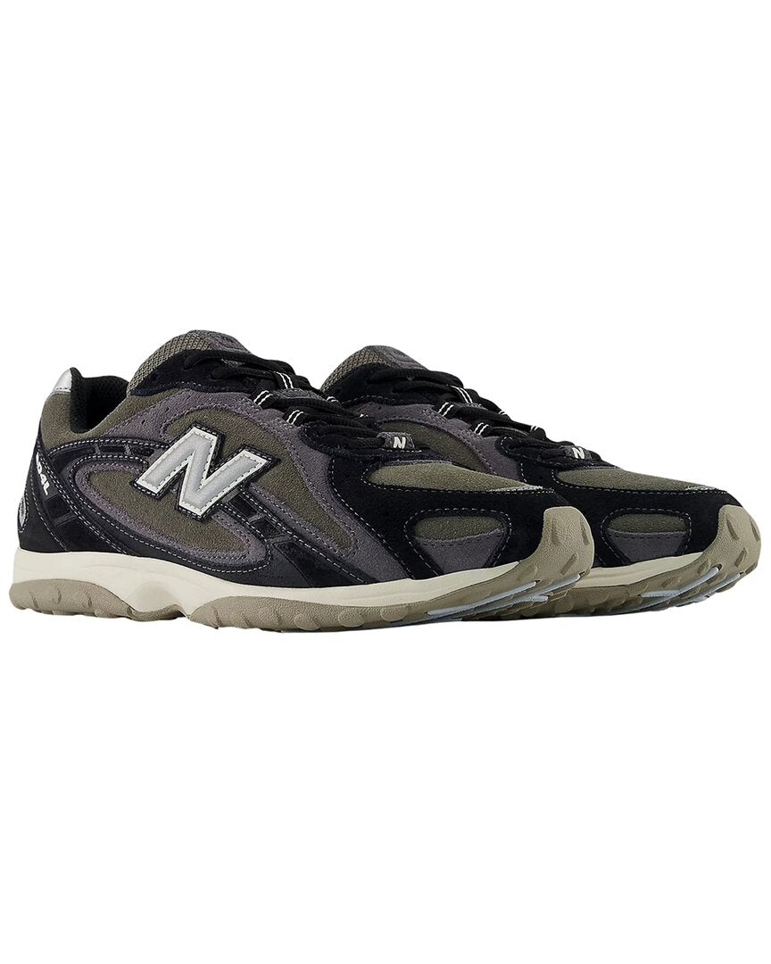 Tenis de gamuza