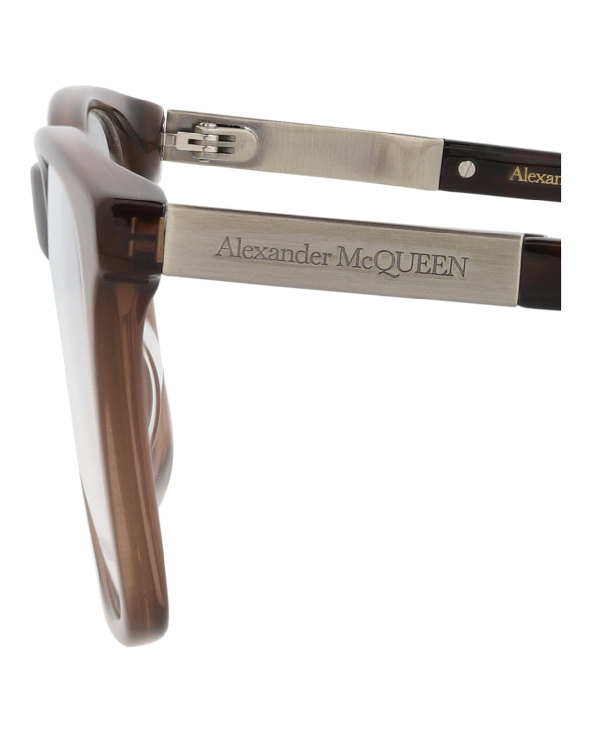 Montura para gafas de acetato de montura cuadrada