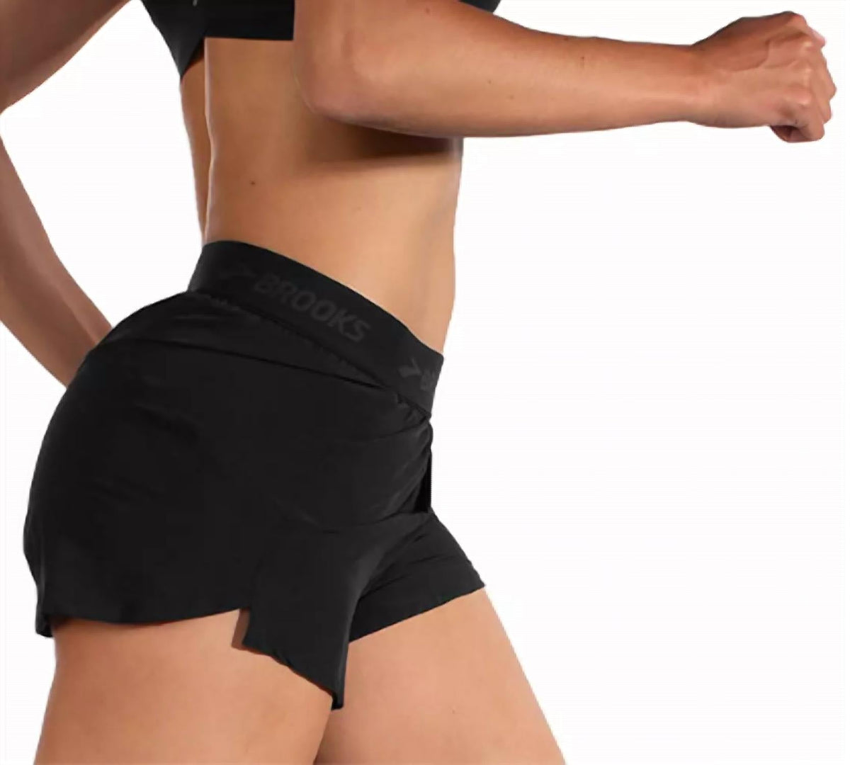 Short de mujer color negro