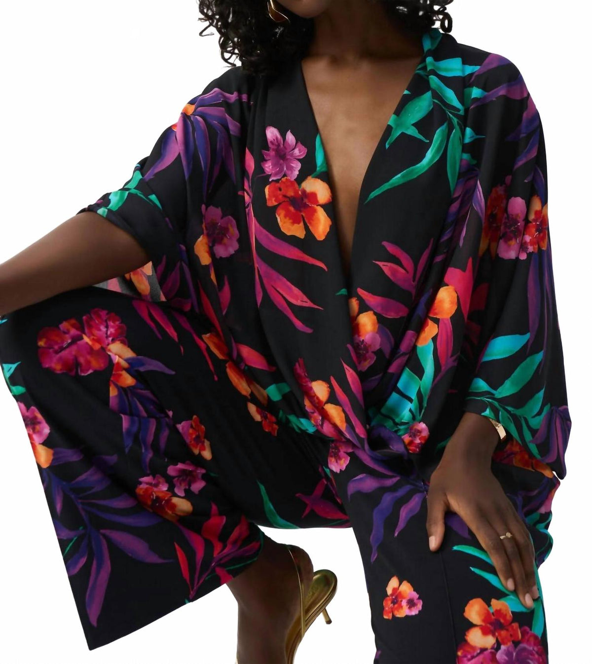 Top color negro
