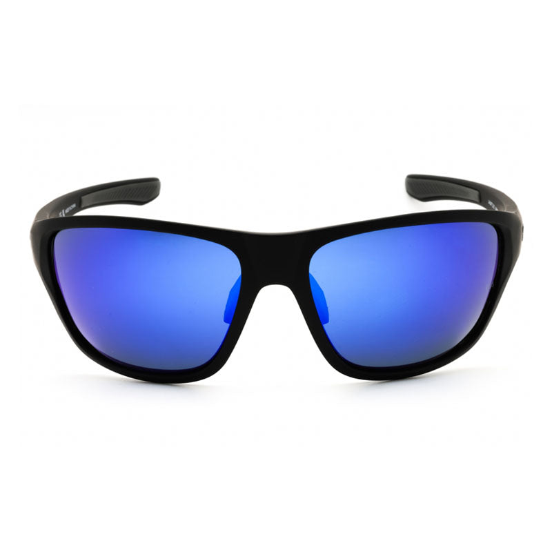 Gafas color negro y azul y gris