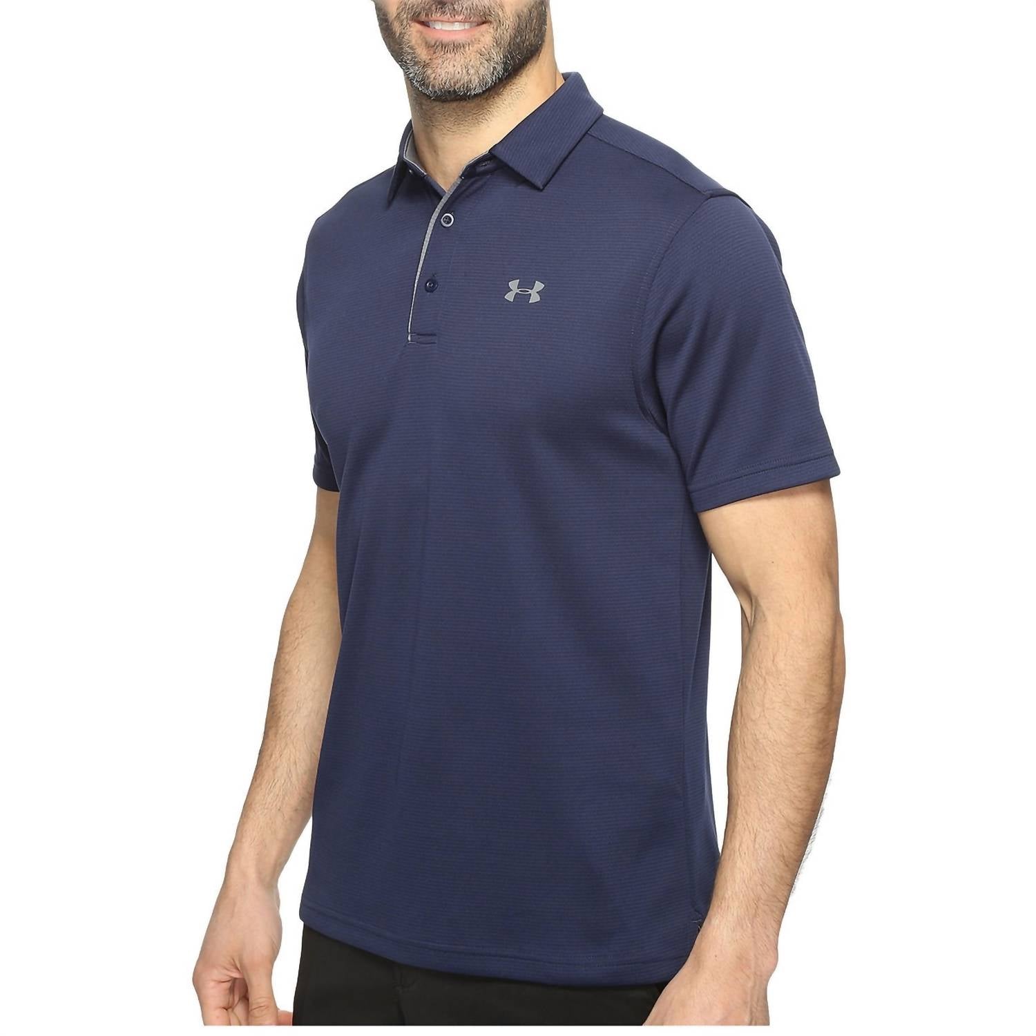 Polo color azul marino