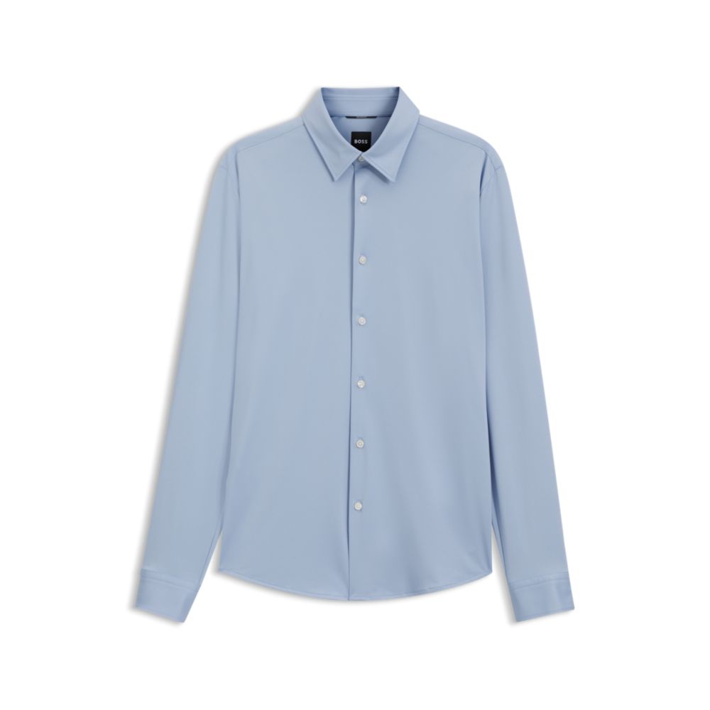 Camisa de corte ajustado