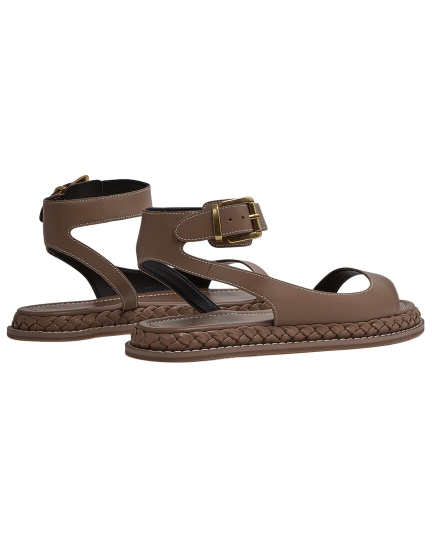 Sandalias de cuero