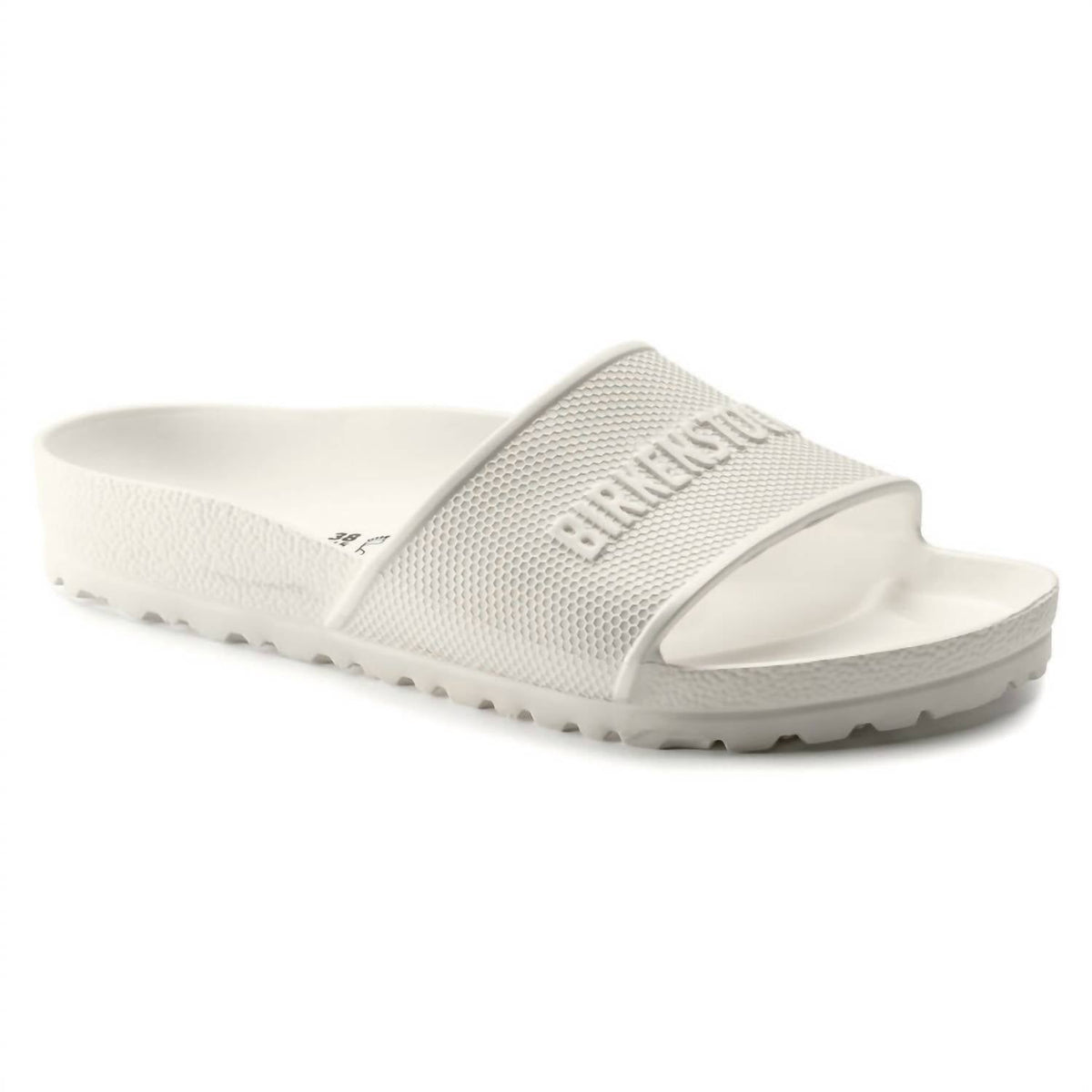 Sandalias de hombre color blanco