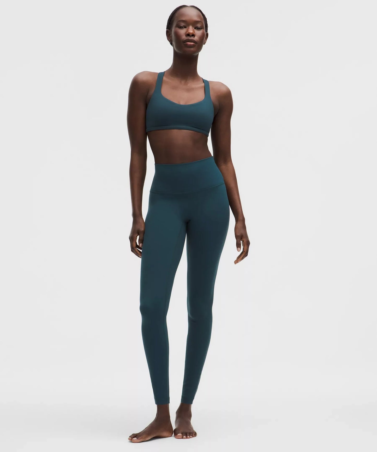 Pantalón de tiro alto