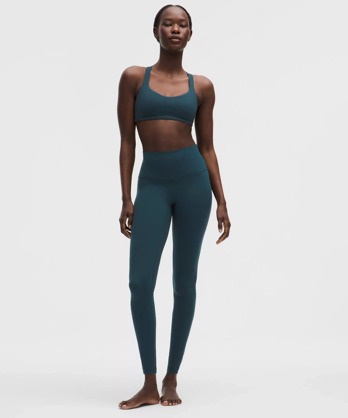 Pantalón de tiro alto