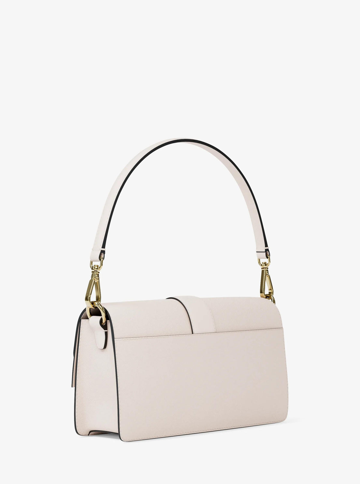 Bolso de hombro de cuero