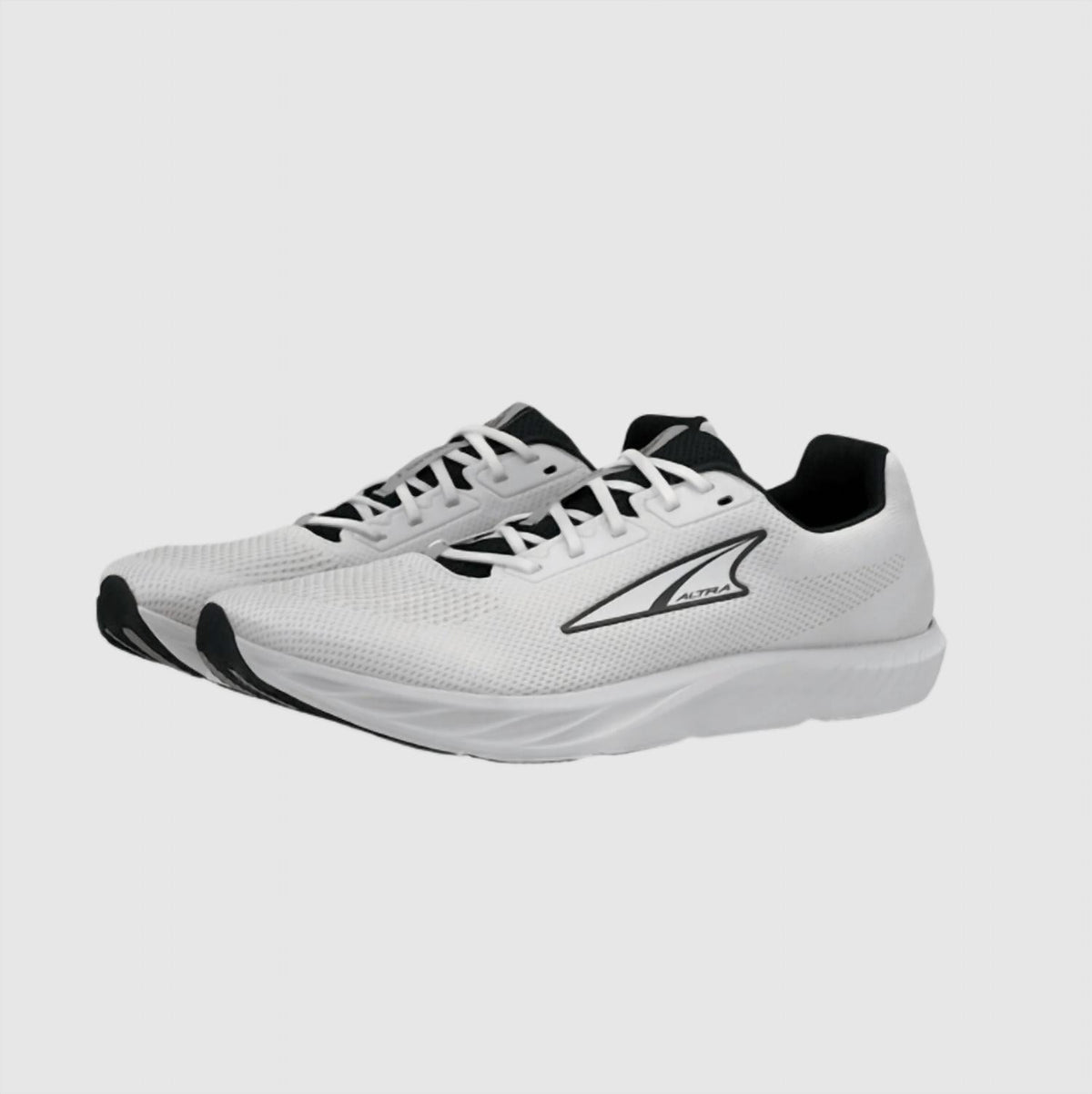 Tenis para correr de hombre color negro y blanco