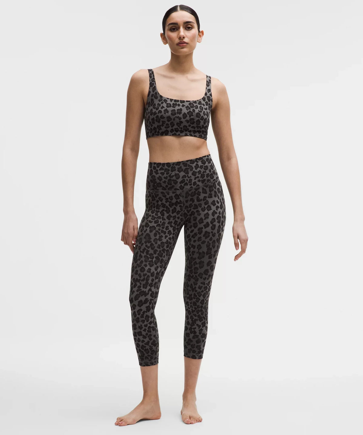Leggings de tiro alto