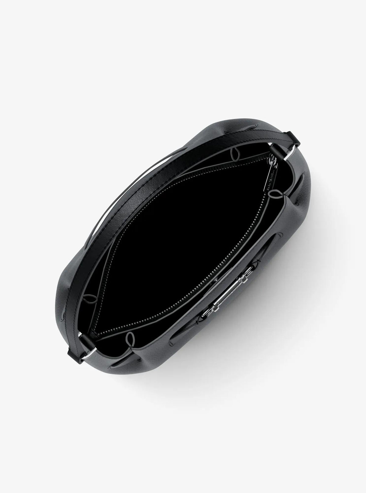 Bolso cruzado de cuero