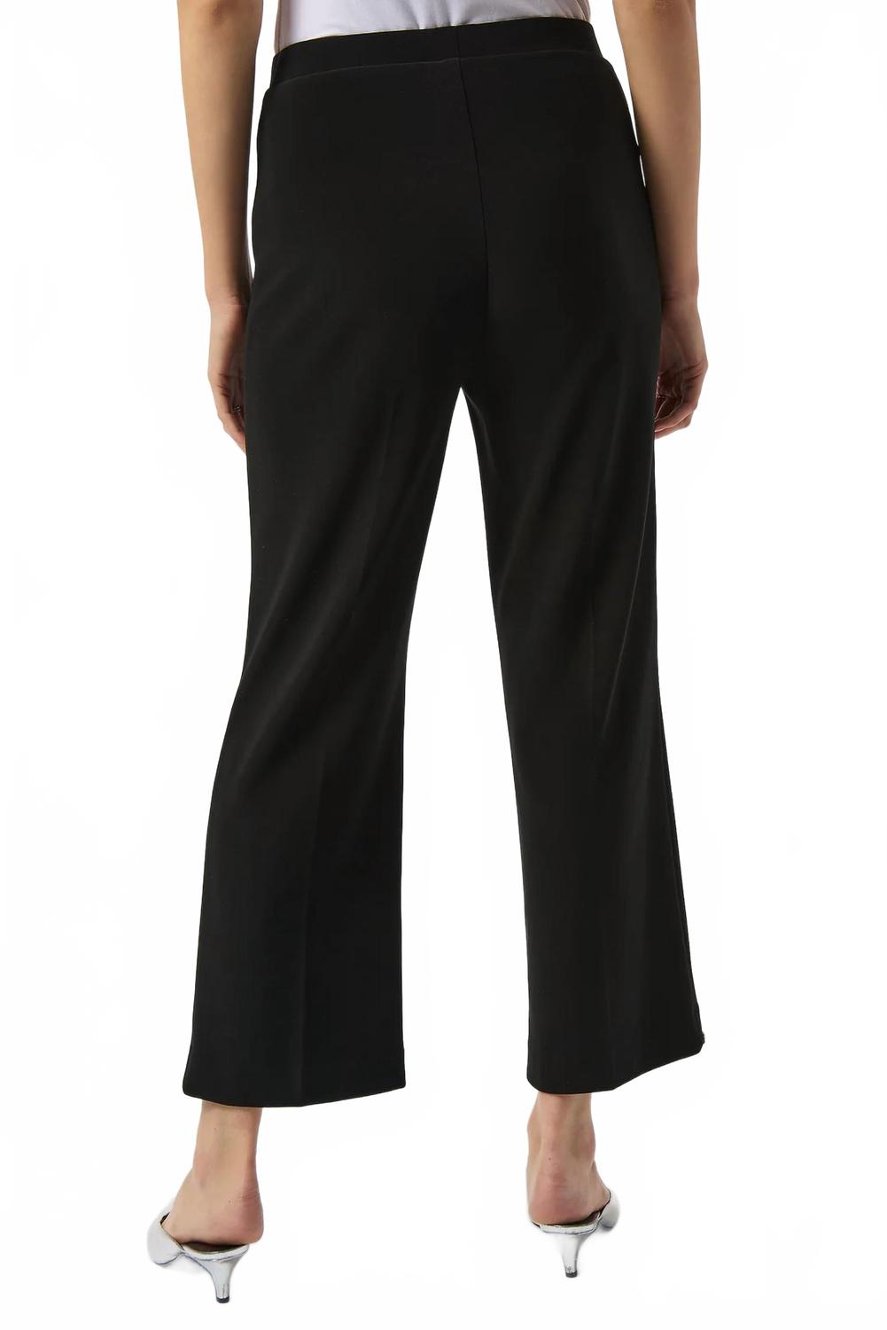 Pantalón de pierna ancha color negro