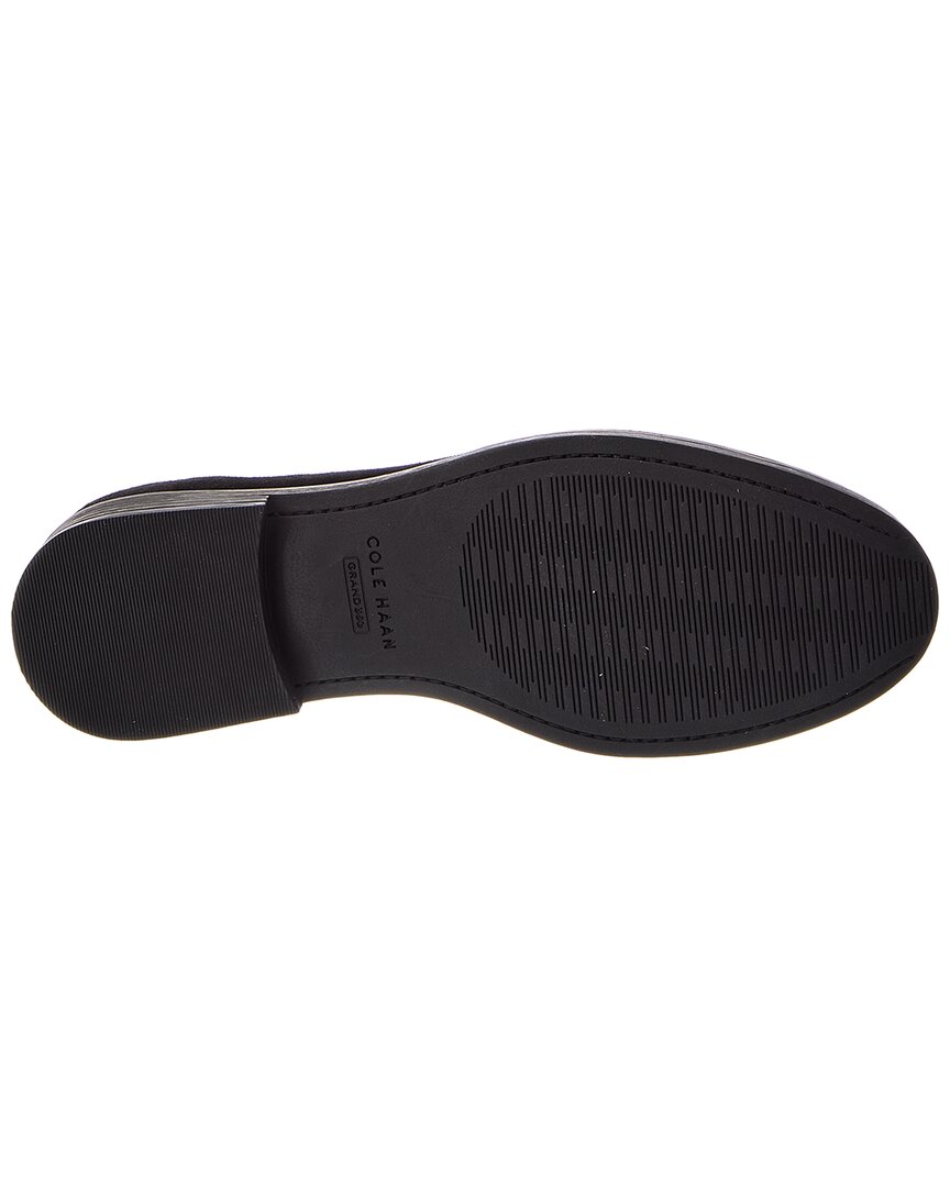Mocasines de gamuza