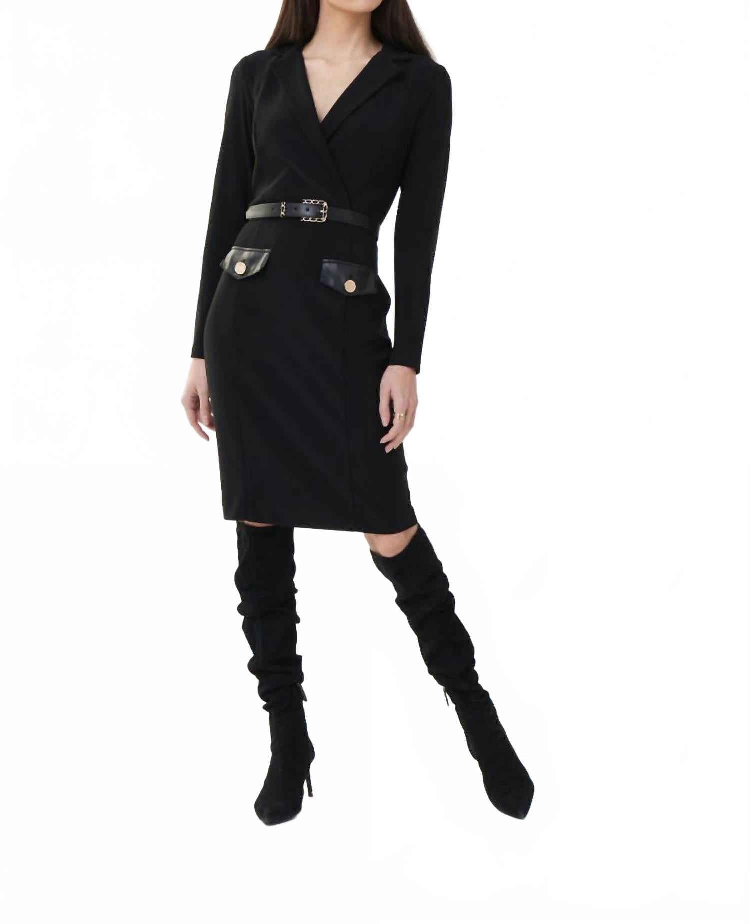 Vestido color negro
