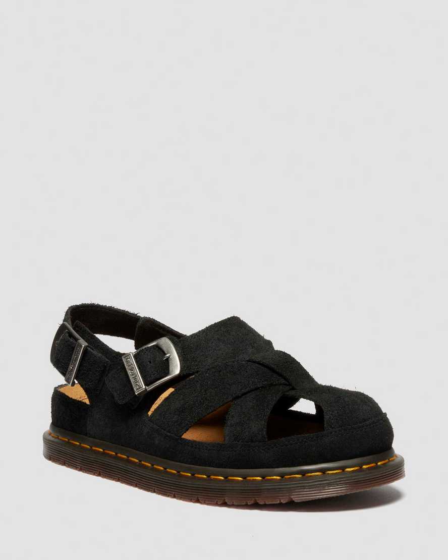 Sandalias de gamuza