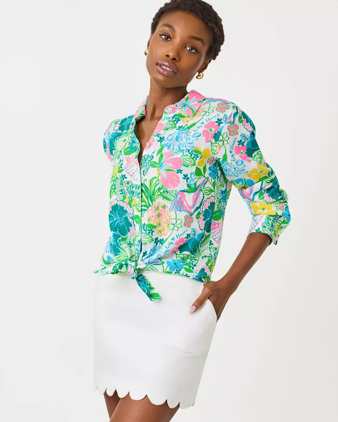 Camisa de lino