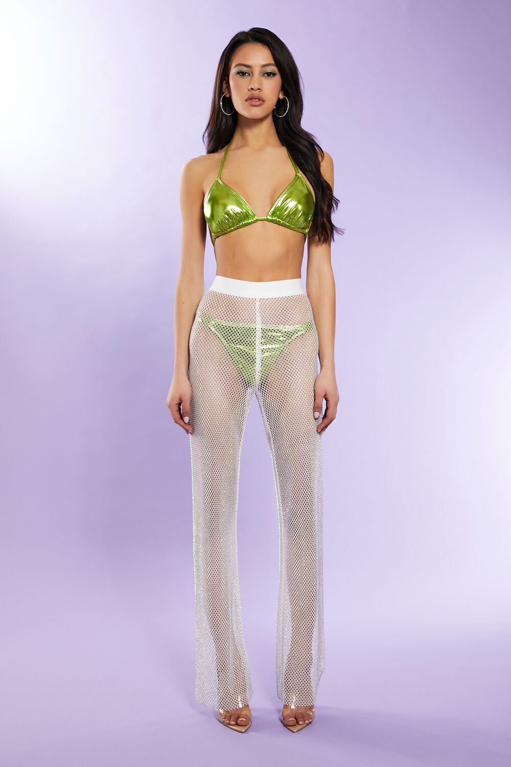 Pantalón de pierna ancha
