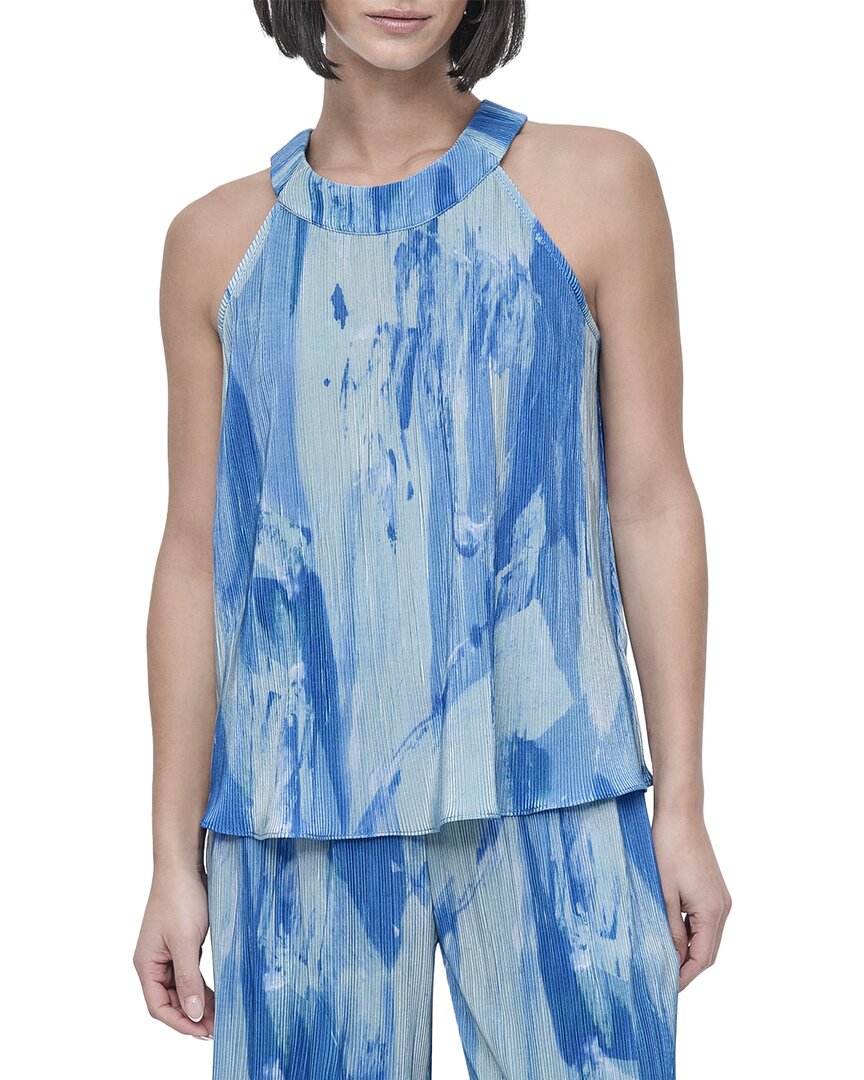 Top con estampado