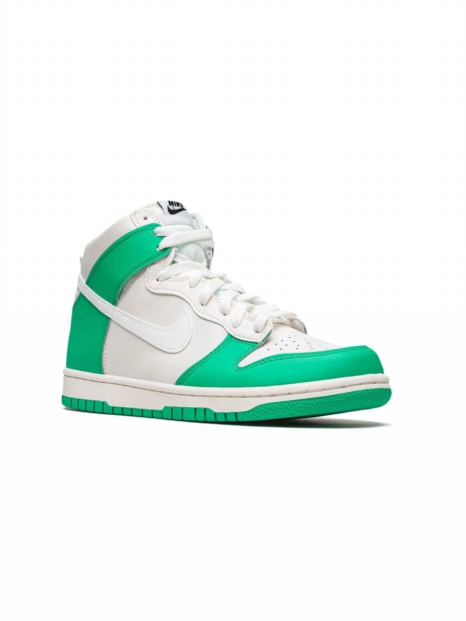 Tenis para niño color gris y verde