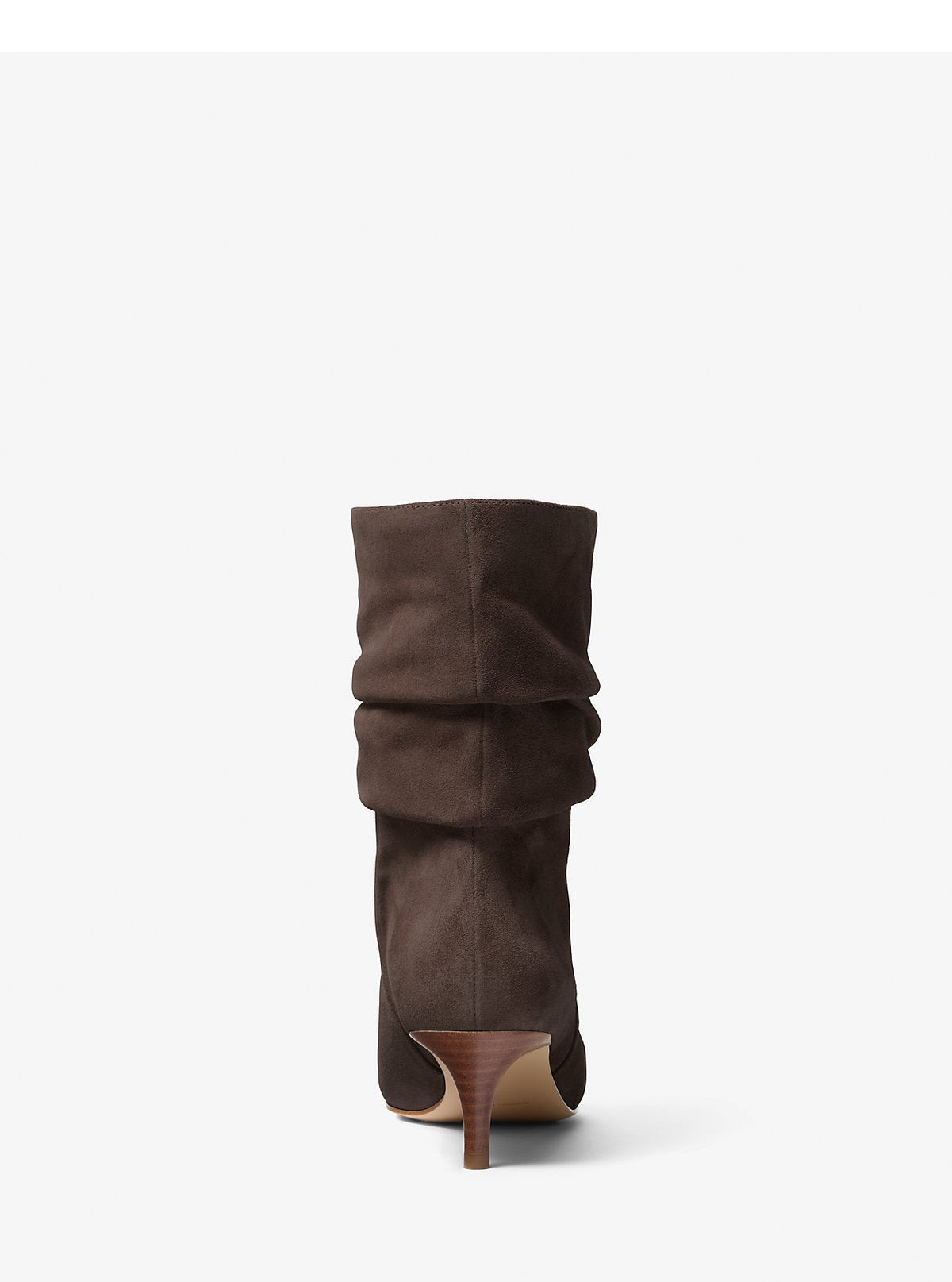Botines de gamuza