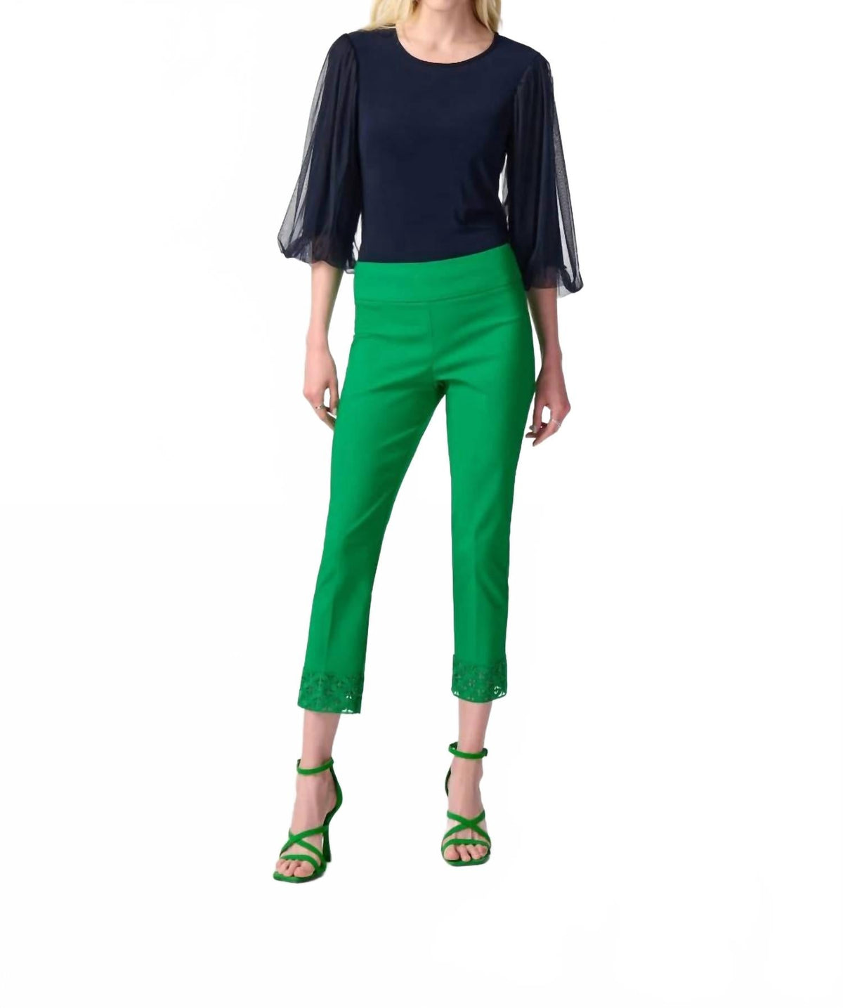 Pantalón color verde