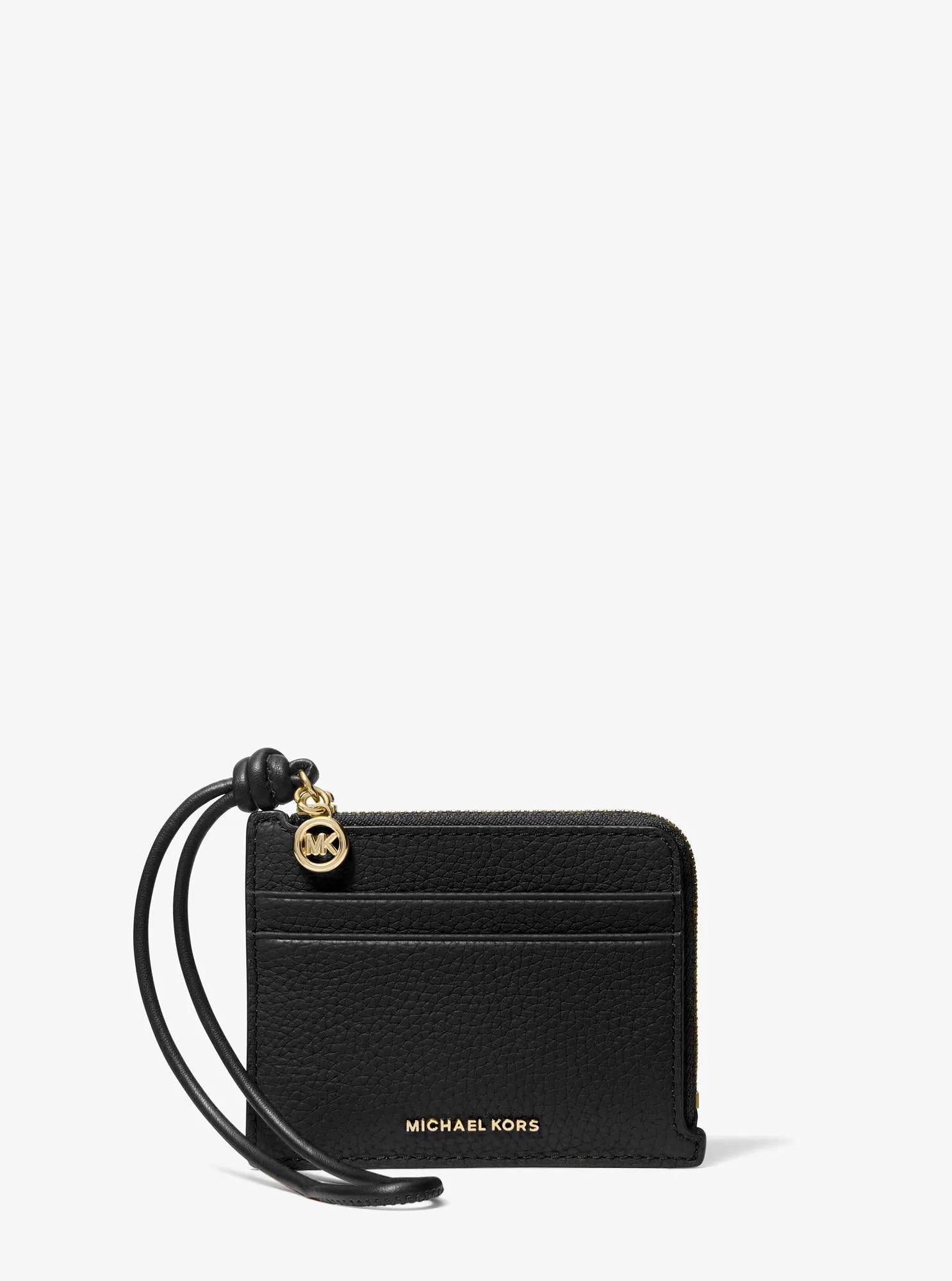 Bolso de muñeca de cuero