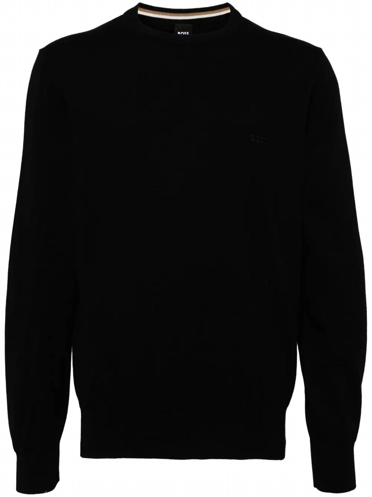 Suéter color negro