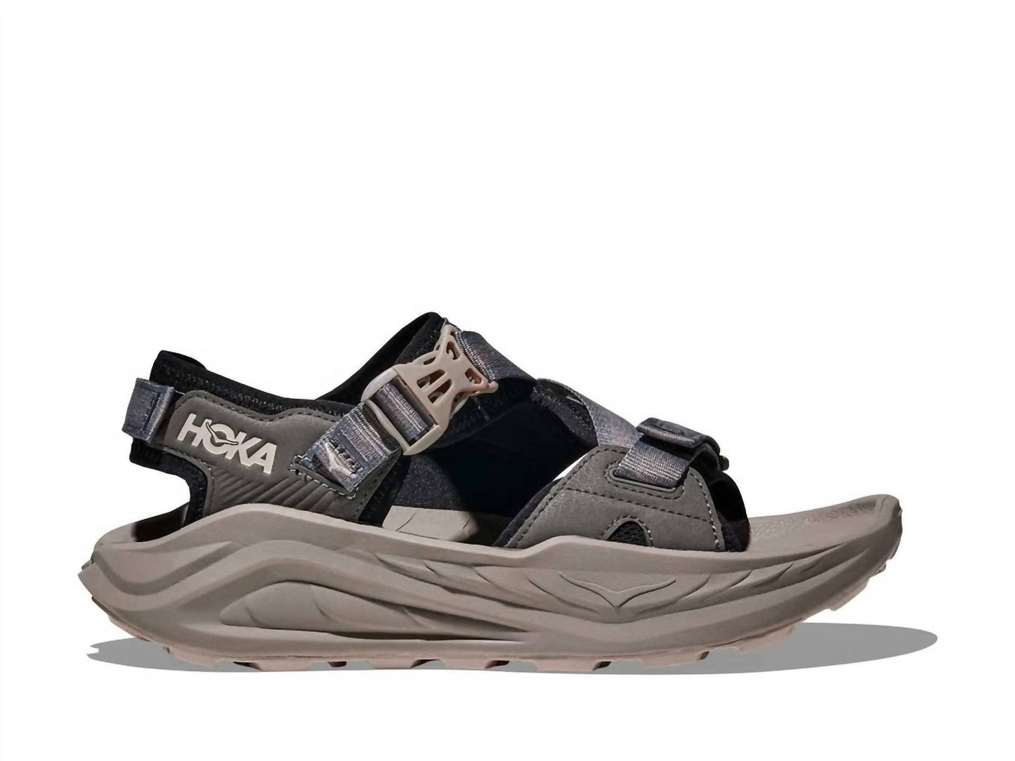 Sandalias de hombre color negro