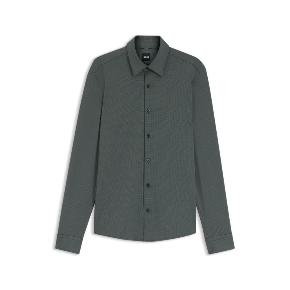 Camisa de corte ajustado