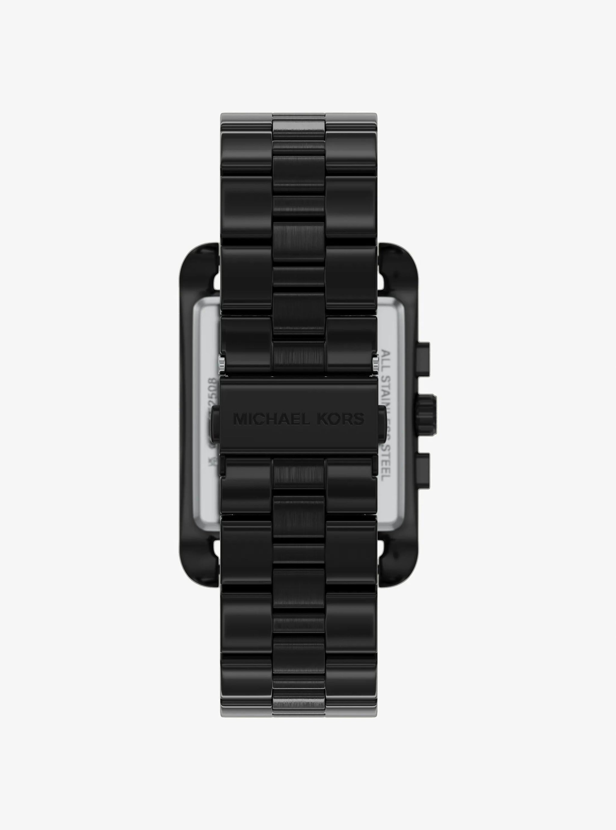 Reloj color negro