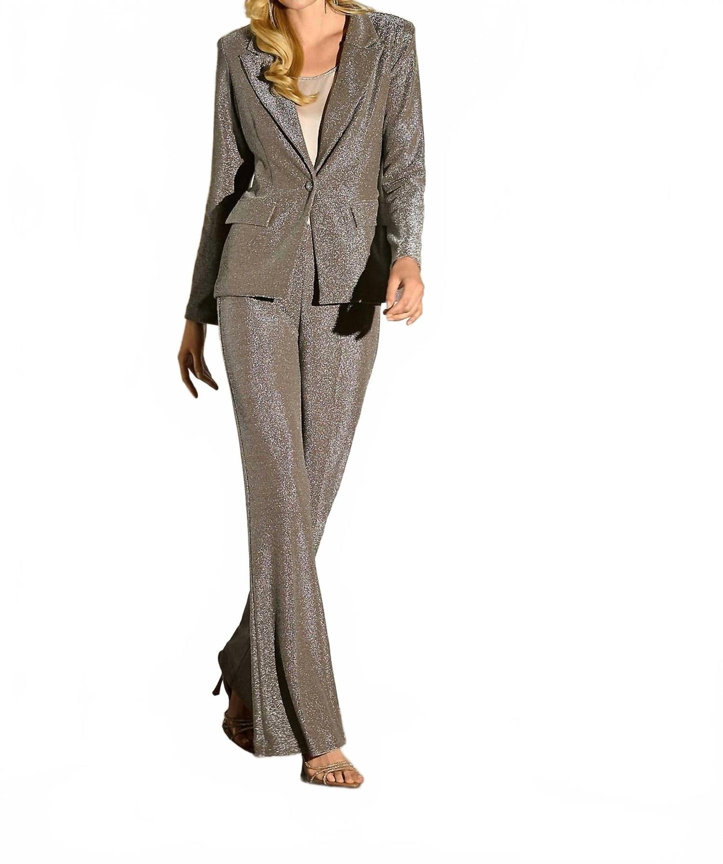 Pantalón color taupe