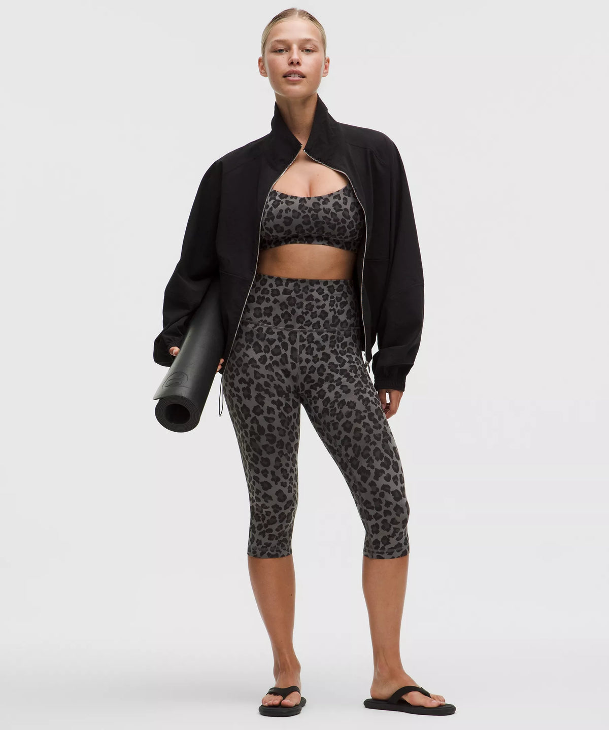 Leggings de tiro alto
