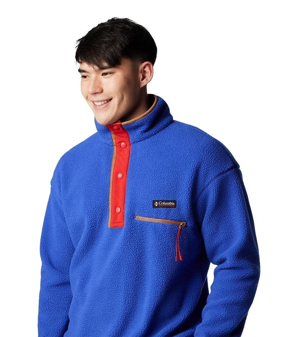 Chaqueta de hombre color azul