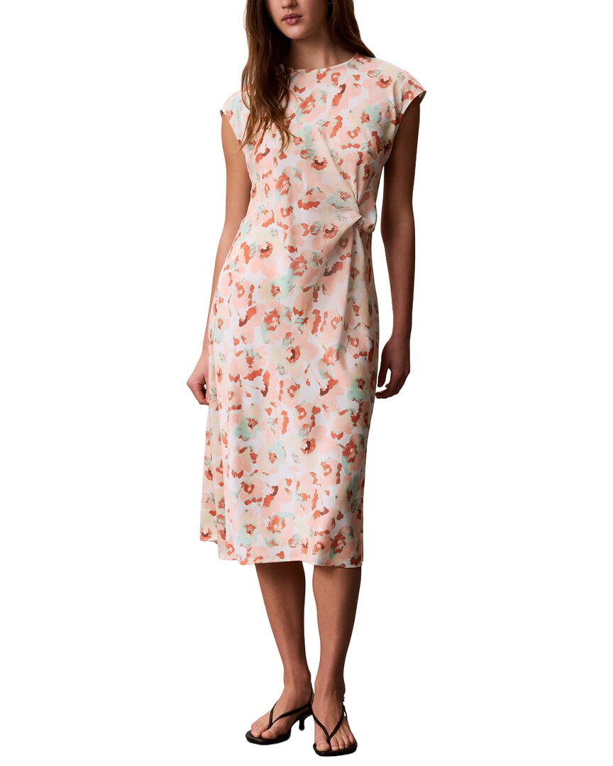 Vestido de satén