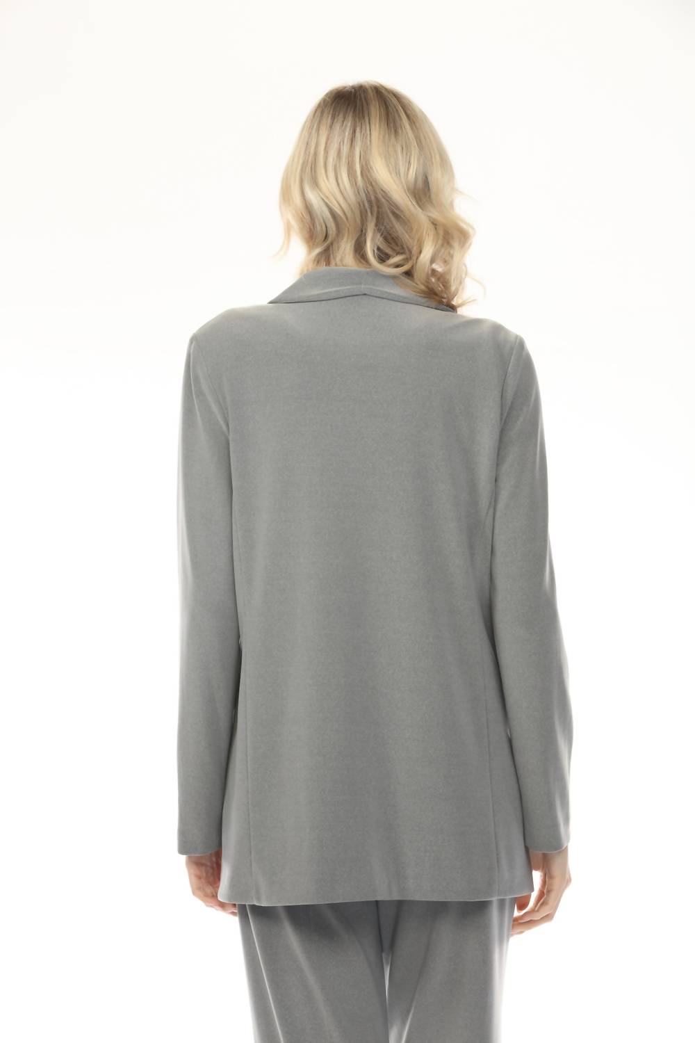 Blazer color gris