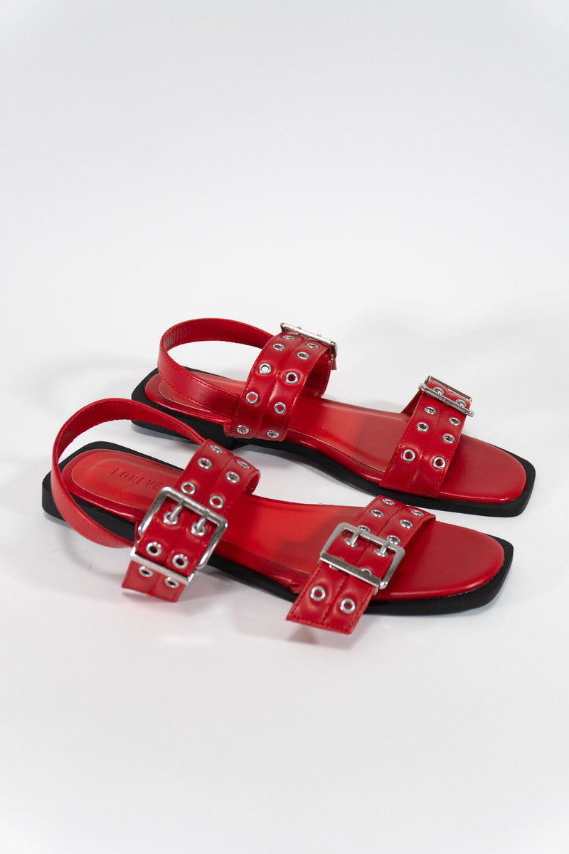 Sandalias de cuero