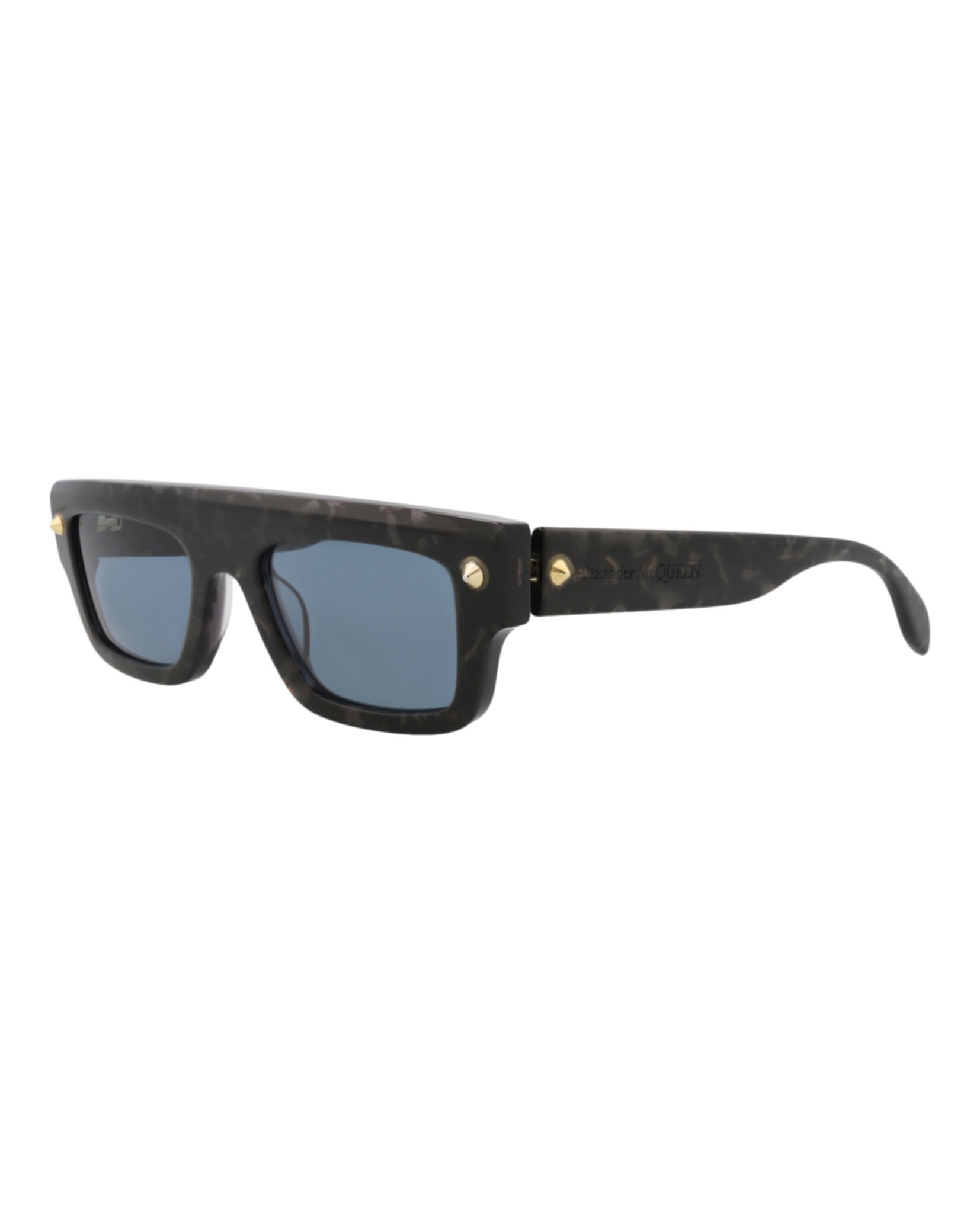 Gafas de sol de acetato de montura cuadrada