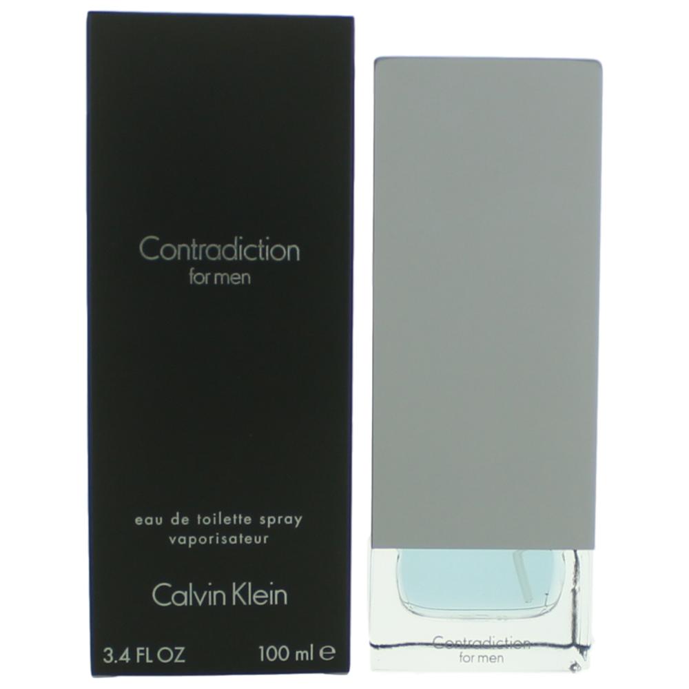 Perfume de hombre eau de toilette 3,4 oz