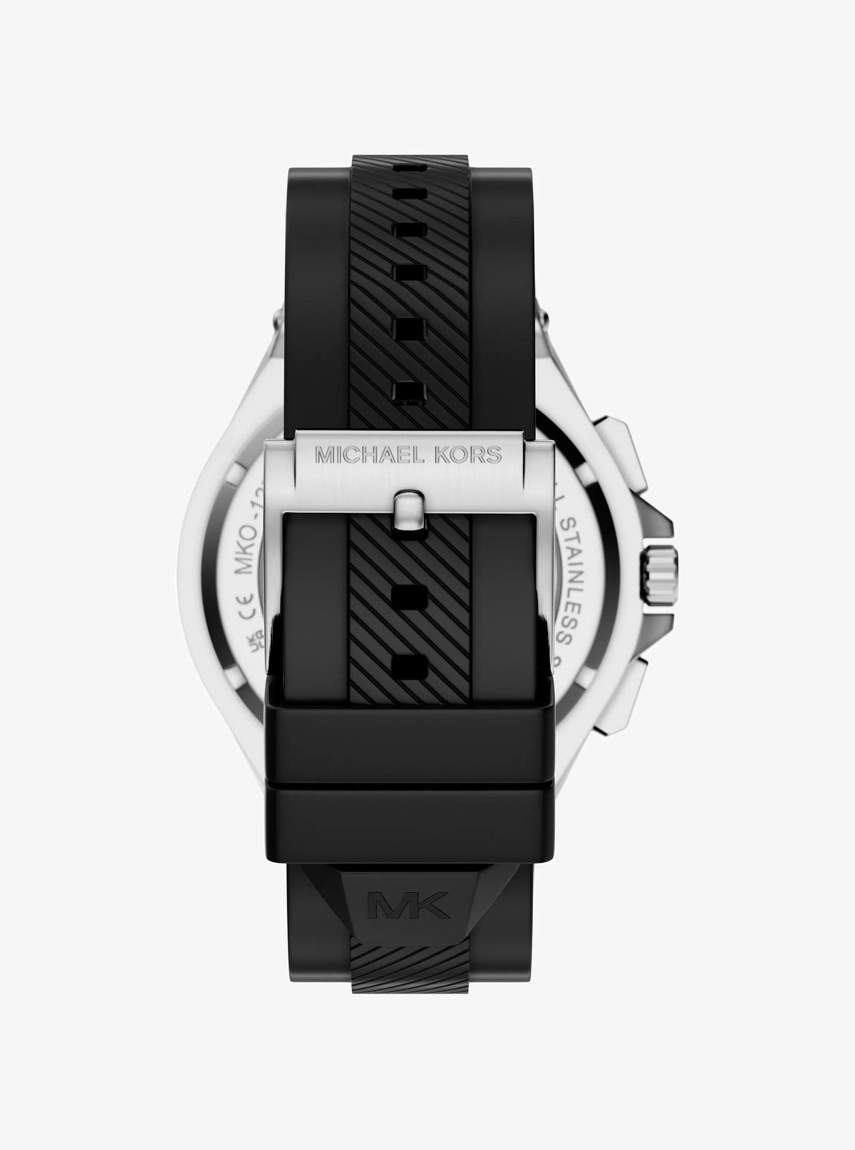 Reloj color plateado