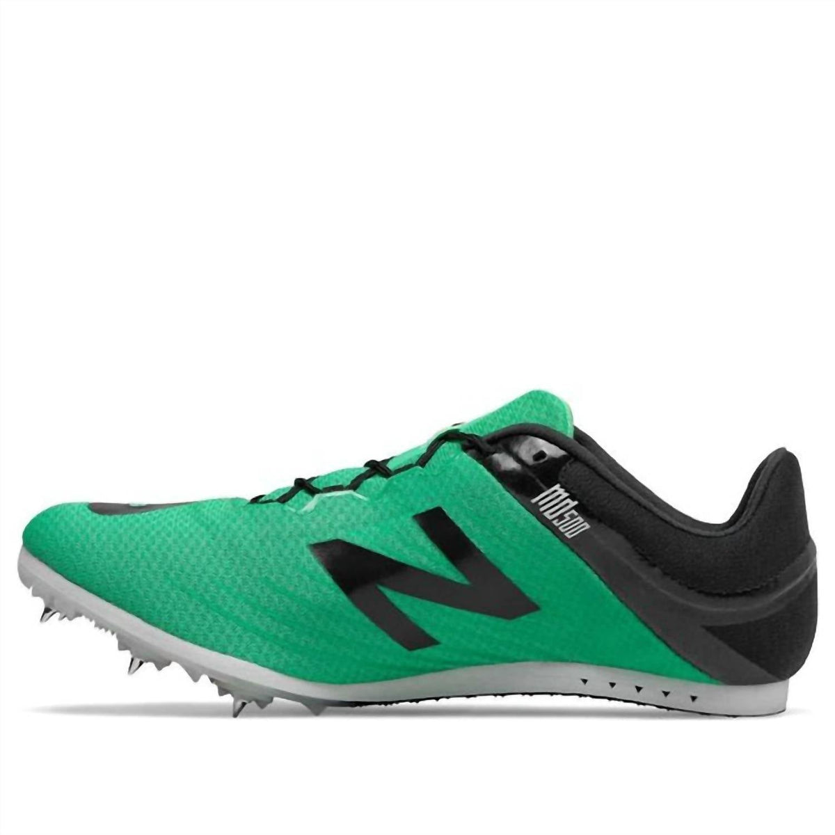 Zapatillas con clavos de hombre color negro