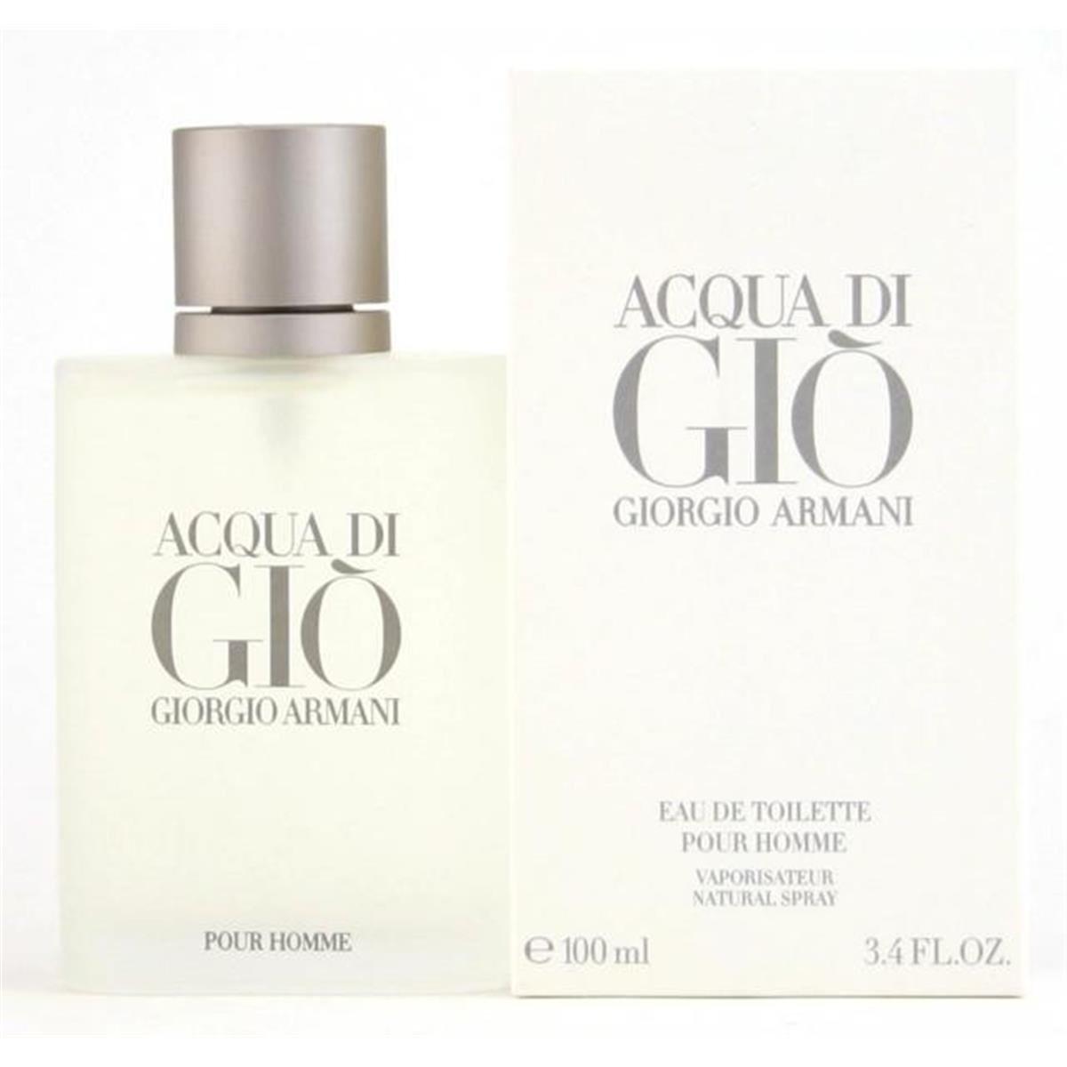 Perfume de hombre eau de toilette 3,4 oz