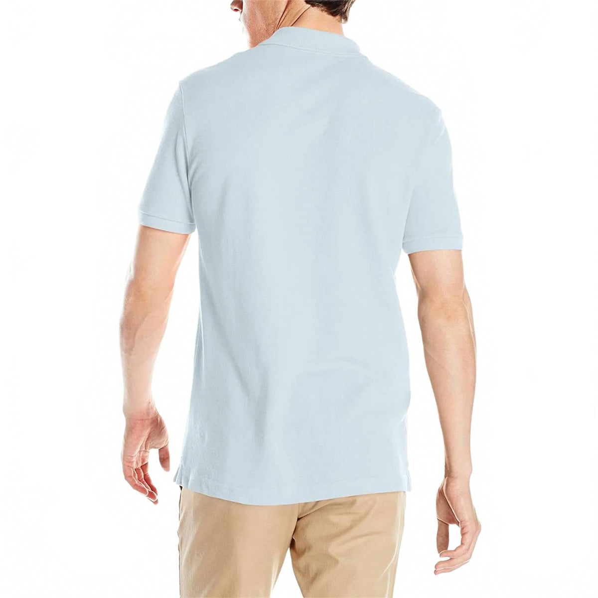 Polo de manga corta de corte ajustado