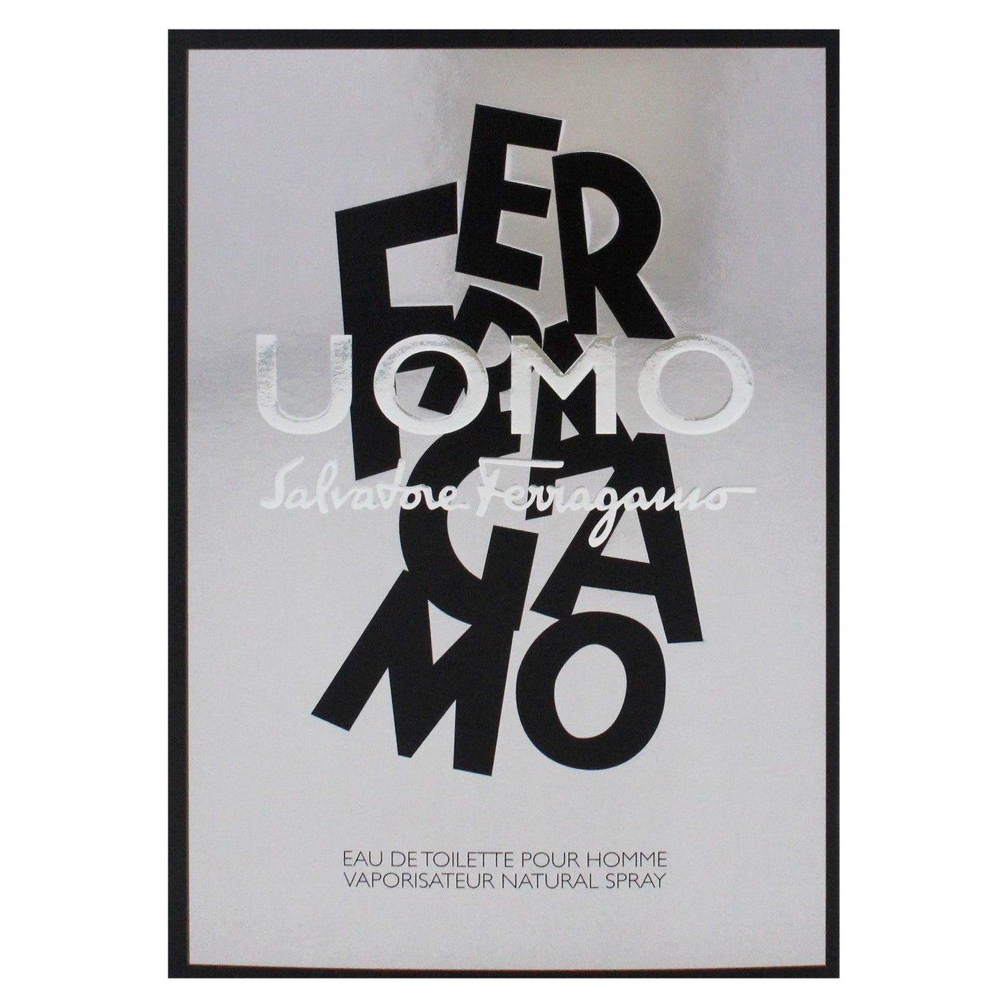 Perfume de hombre eau de toilette 3,4 oz