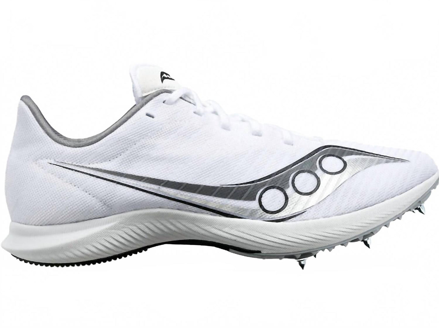 Zapatos de hombre color blanco y plateado