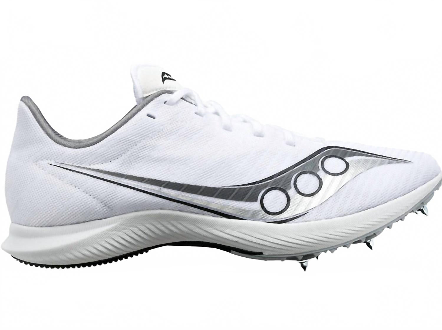 Zapatos de hombre color blanco y plateado