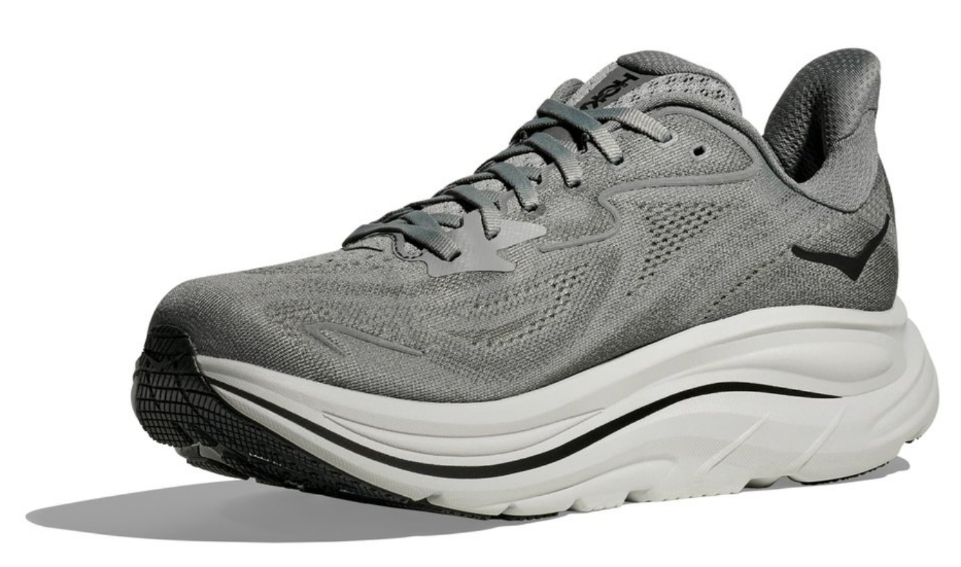 Calzado color gris
